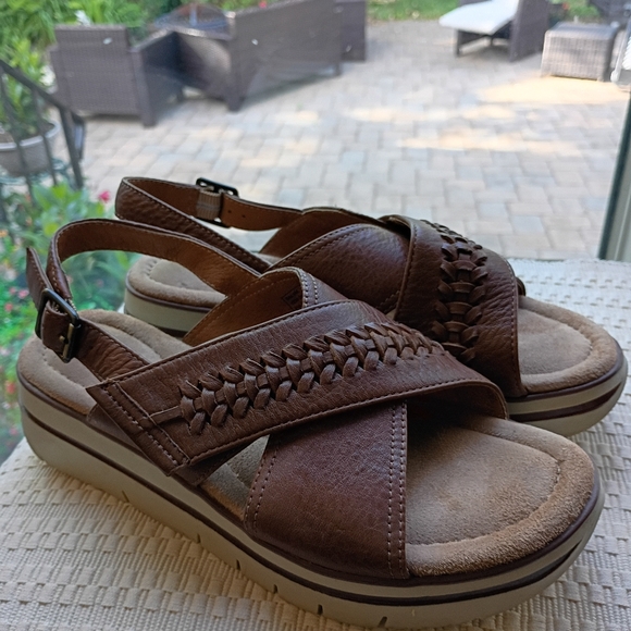 Salvia Shoes - Salvia Women's Aidan In Cuoio Pebble Nappa LeatherBrand.size38/7.5.new Confition